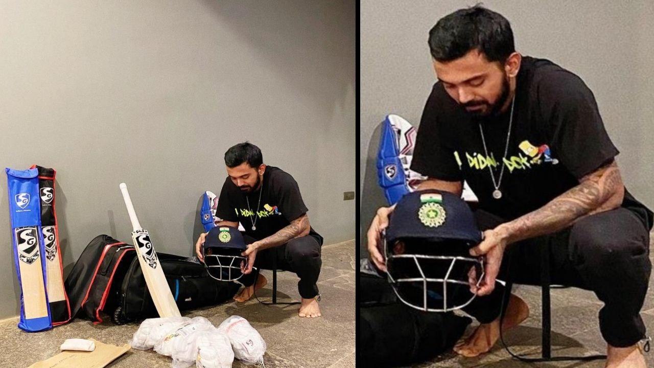 KL Rahul Is Missing Cricket, క్రికెట్ కిట్ చూసి కేఎల్ రాహుల్ భావోద్వేగం || Oneindia Telugu