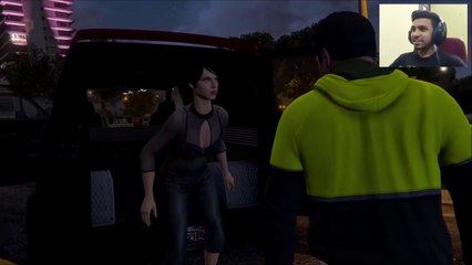 I SAVE GHOST GIRL FROM GANGSTERS - GTA V GAMEPLAY #5