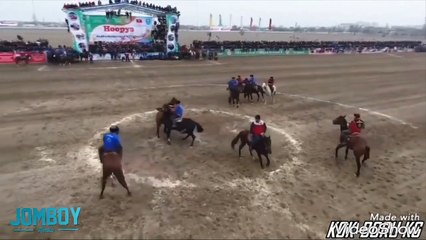 Buzkashi, the sport that uses dead goats as the ball, a breakdown