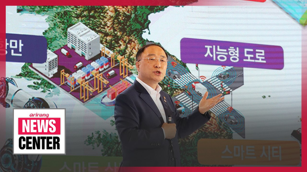 Korean New Deal includes 10 major digital and 'green' projects