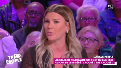 Le business des enfants de stars de télé-réalité avec Amélie Neten dans TPMP People