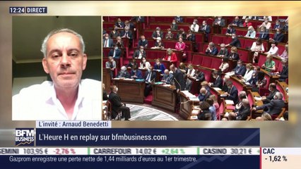 Arnaud Benedetti (Revue politique et parlementaire): E. Macron face au casse-tête des retraites - 14/07