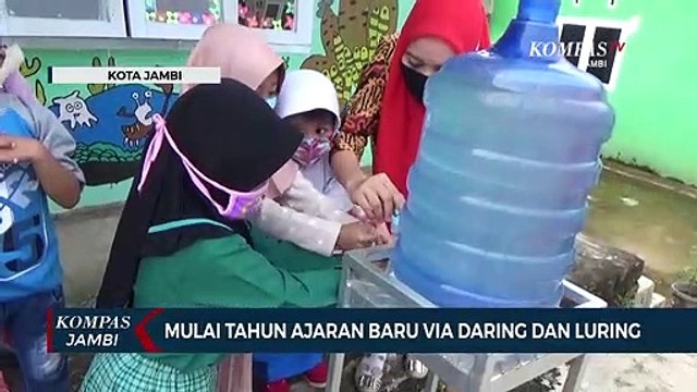 Mulai Tahun Ajaran Baru Via Daring Dan Luring