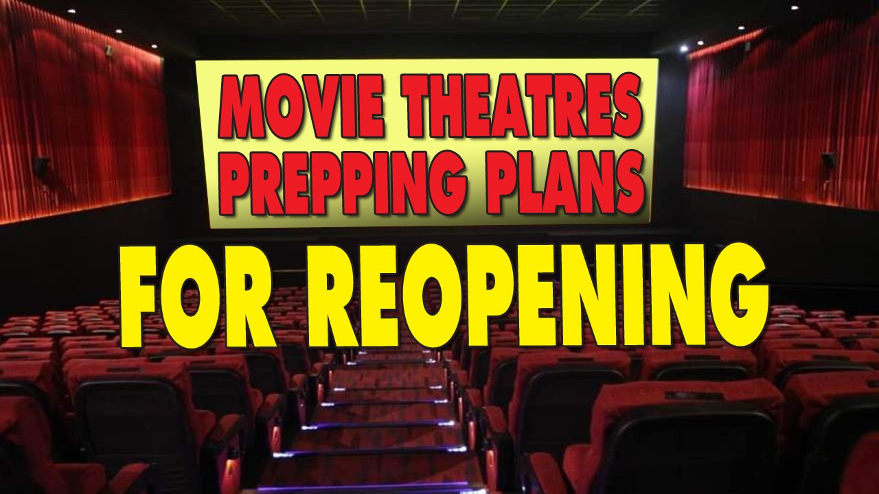 Coming Soon- In preparation for eventual opening up, Cinema Halls install bio-safety protocols