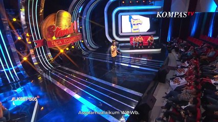Stand Up Comedy Bakriyadi: Ada Gaya Renang Bernama Gaya Kupu-kupu Kena Pergaulan Bebas - LKS