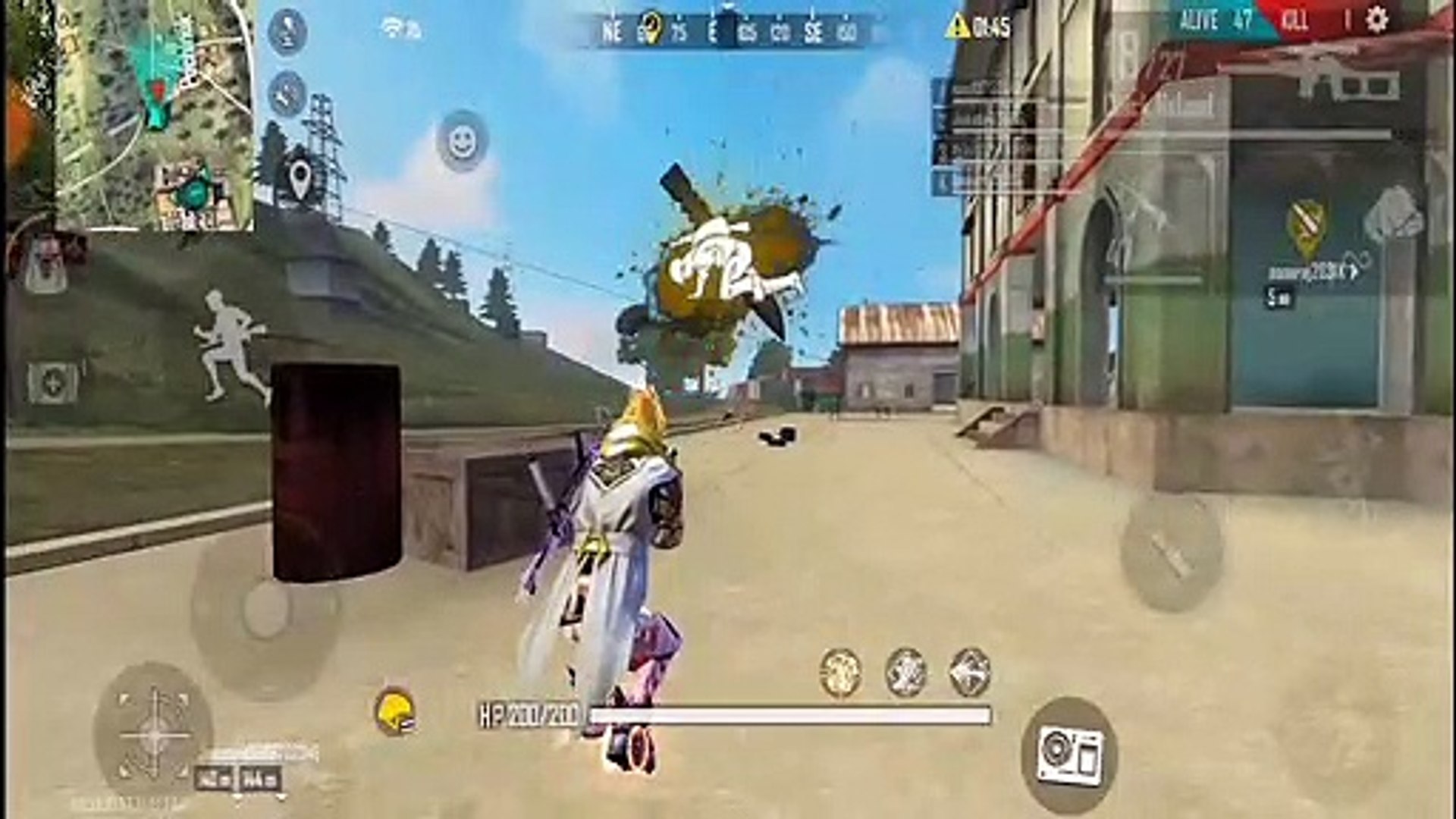 Clip using the M1014, Free Fire - Game Play is playing Garena Free Fire., By Free Fire - Game Play