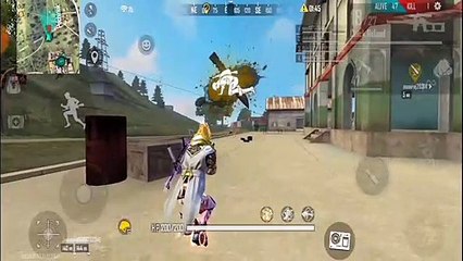 FREE FIRE BAST ONE TAP HEADSHOT USING M1014// FREE ALOK GIVEAWAY