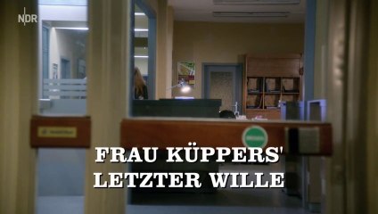 Großstadtrevier - 357. Frau Küppers' letzter Wille