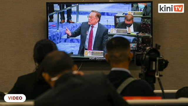 Anwar bangkit isu 'katak khianat' dalam Dewan Rakyat