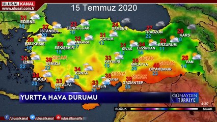 Günaydın Türkiye - 14 Temmuz 2020 - Can Karadut - Ulusal Kanal