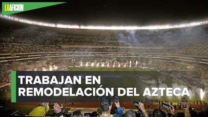 El Estadio Azteca se renueva y alista protocolo para el torneo Guardianes 2020