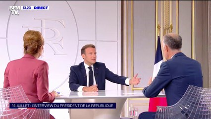Emmanuel Macron : 'J'ai sans doute laissé paraître quelque chose que je ne crois pas être, que les gens se sont mis à détester'