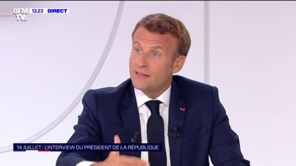 Emmanuel Macron: 'La haine n'est pas acceptable en démocratie'