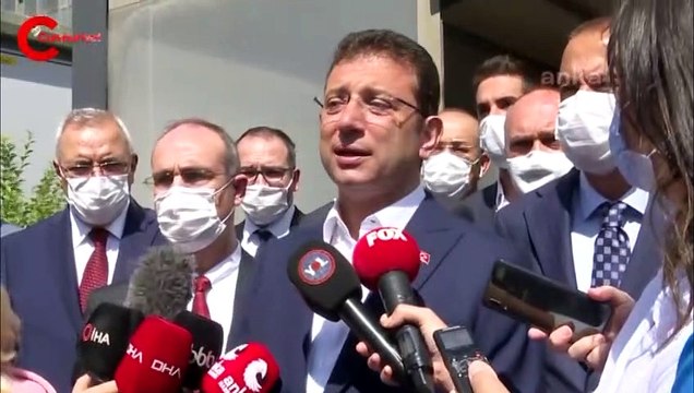 İmamoğlu: Allah İstanbul’u akla ve bilime inanmayanların şerrinden korusun