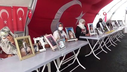 HDP önündeki ailelerin evlat nöbeti 316'ncı gününde