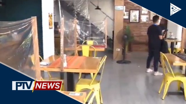 Restaurant o dine-in capacity, patataasin sa 50%