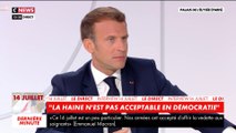 Emmanuel Macron : « La méthode utilisée pendant les trois premières années du quinquennat a permis de faire des réformes inédites »