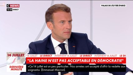 Emmanuel Macron : « La méthode utilisée pendant les trois premières années du quinquennat a permis de faire des réformes inédites »