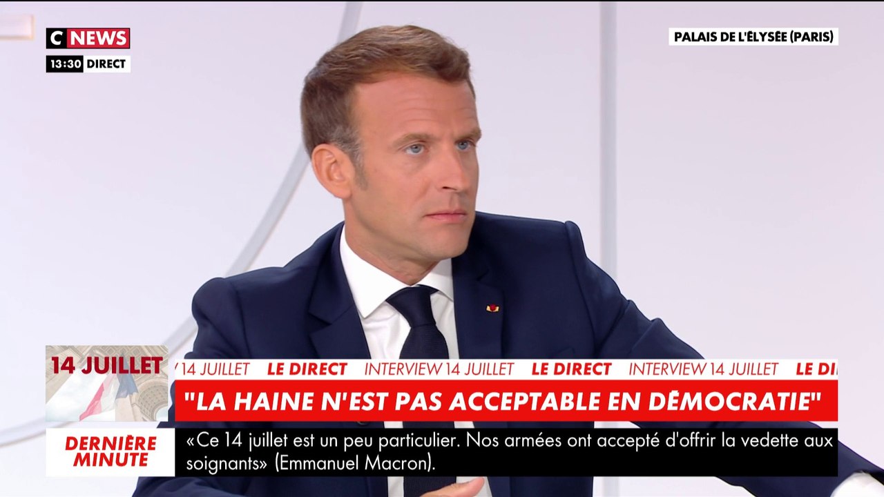 Emmanuel Macron : « La méthode utilisée pendant...