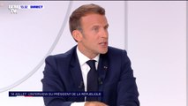 Emmanuel Macron sur le départ d'Édouard Philippe : 