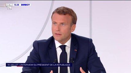 Nomination de Gérald Darmanin à l'Intérieur: Emmanuel Macron se considère comme "le garant de la présomption d'innocence"