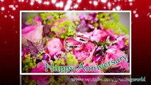 Happy Wedding Anniversary Greetings Video, E Card, | Anniversary Shayari