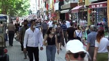Eskişehir’de Maske Kullanımı Yaygın, Ama Sosyal Mesafe Unutuldu