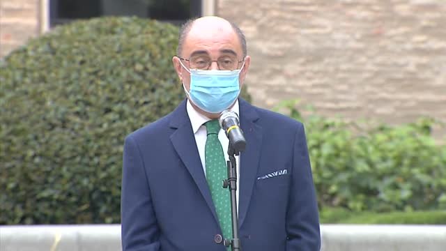 Lambán apela a la responsabilidad de los jóvenes para que la nueva fase 2 dure lo menos posible