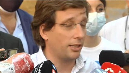 Martínez Almeida pide a los madridistas "contención y responsabilidad" si el Real Madrid gana la Liga