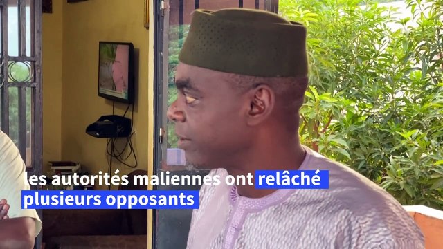 Au Mali, un leader de la contestation libéré dénonce une tentative d'assassinat