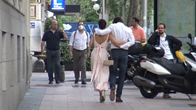 Las imágenes más románticas de Chenoa y su prometido, Miguel S. Encinas