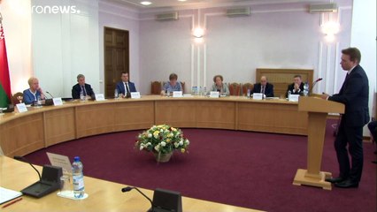 Weißrussland: Viktor Babariko darf nicht an Wahl teilnehmen