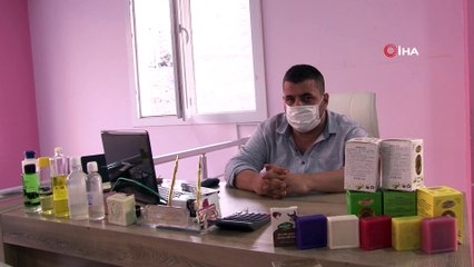 Mardin'den Çin'e 25 ton sabun ihracatı