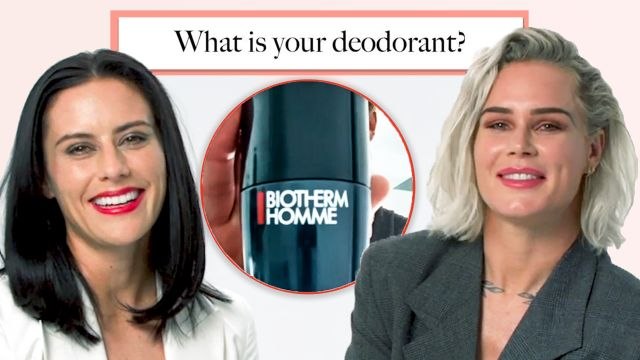 Ali Krieger & Ashlyn Harris Quiz Each Other On Their Beauty Routines