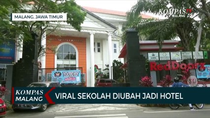 VIral di Twitter Sekolah di Malang Diubah Jadi Hotel