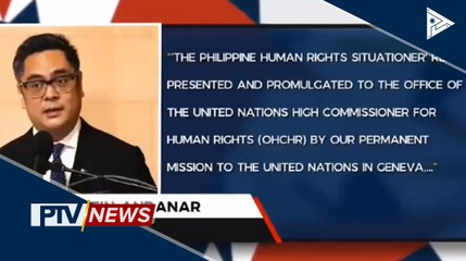 Pagprotekta sa human rights ng mga Pilipino, tiniyak