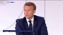 Emploi: Emmanuel Macron annonce un dispositif exceptionnel d'exonérations des charges pour les jeunes
