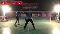 Bangladesh badminton national players match (set-2) | Enam & Salman vs Porosh & Dulal