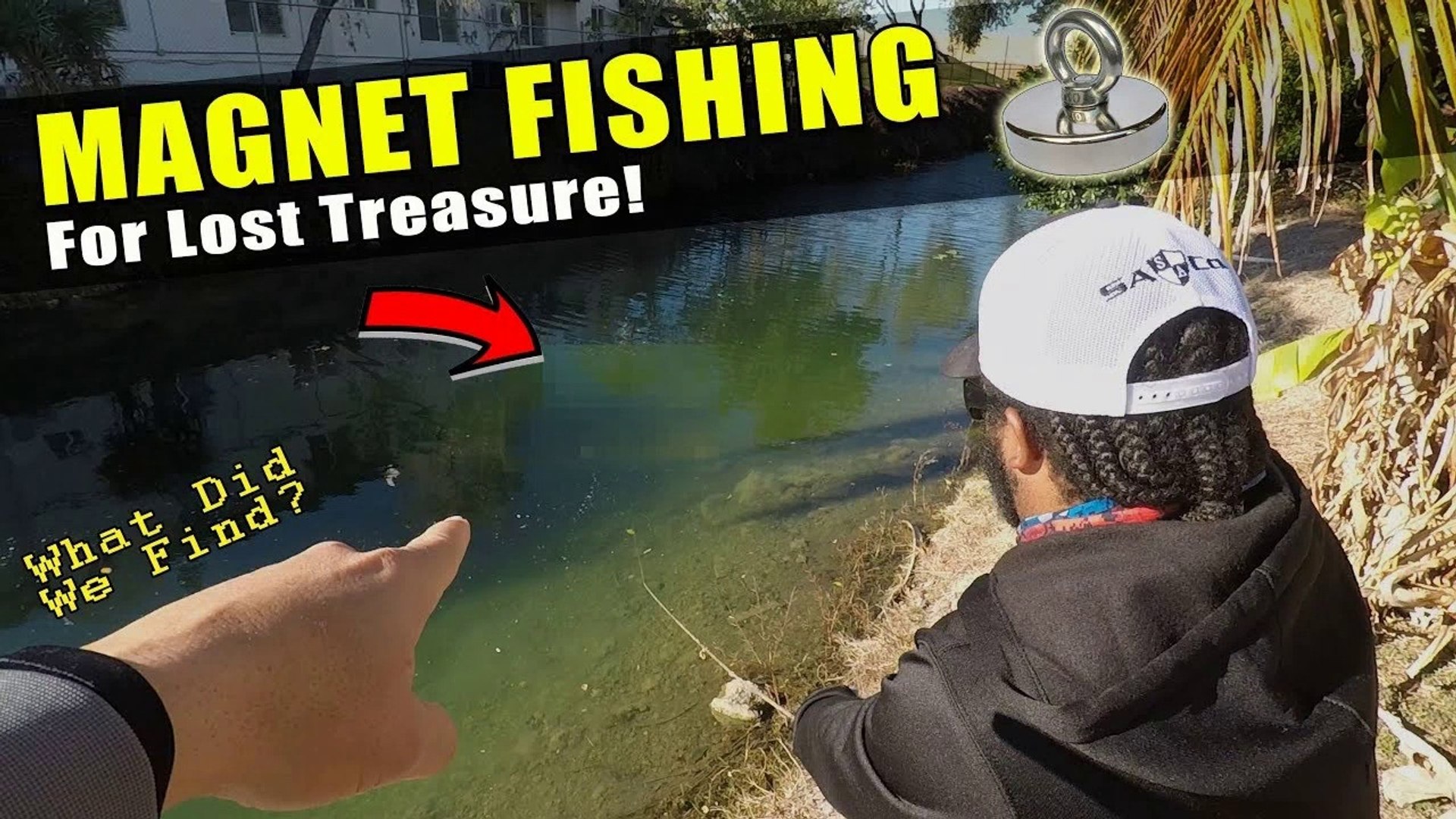 MAGNET FISHING for Lost Treasure - video Dailymotion