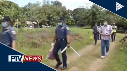 Siyam-na-taong gulang na bata sa Davao City, tinutulungan ng mga pulis