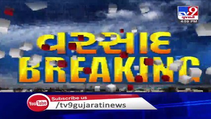 Heavy rain lashes Botad, roads turn into river