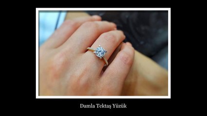 Taşlı Altın Yüzük Modelleri