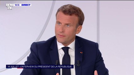 Emmanuel Macron n'exclut pas de décaler la suppression de la taxe d'habitation pour "les plus fortunés"