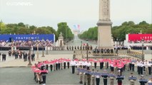 فرنسا تحتفل بعيدها الوطني بحلة جديدة في ظل كورونا