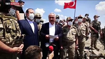 İçişleri Bakan Yardımcısı Mehmet Ersoy'dan Yıldırım 1 Cudi açıklaması