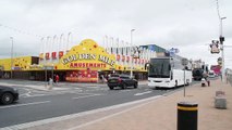 200 coaches descend on Blackpool Promenade in support of 'Honk for Hope' campaign