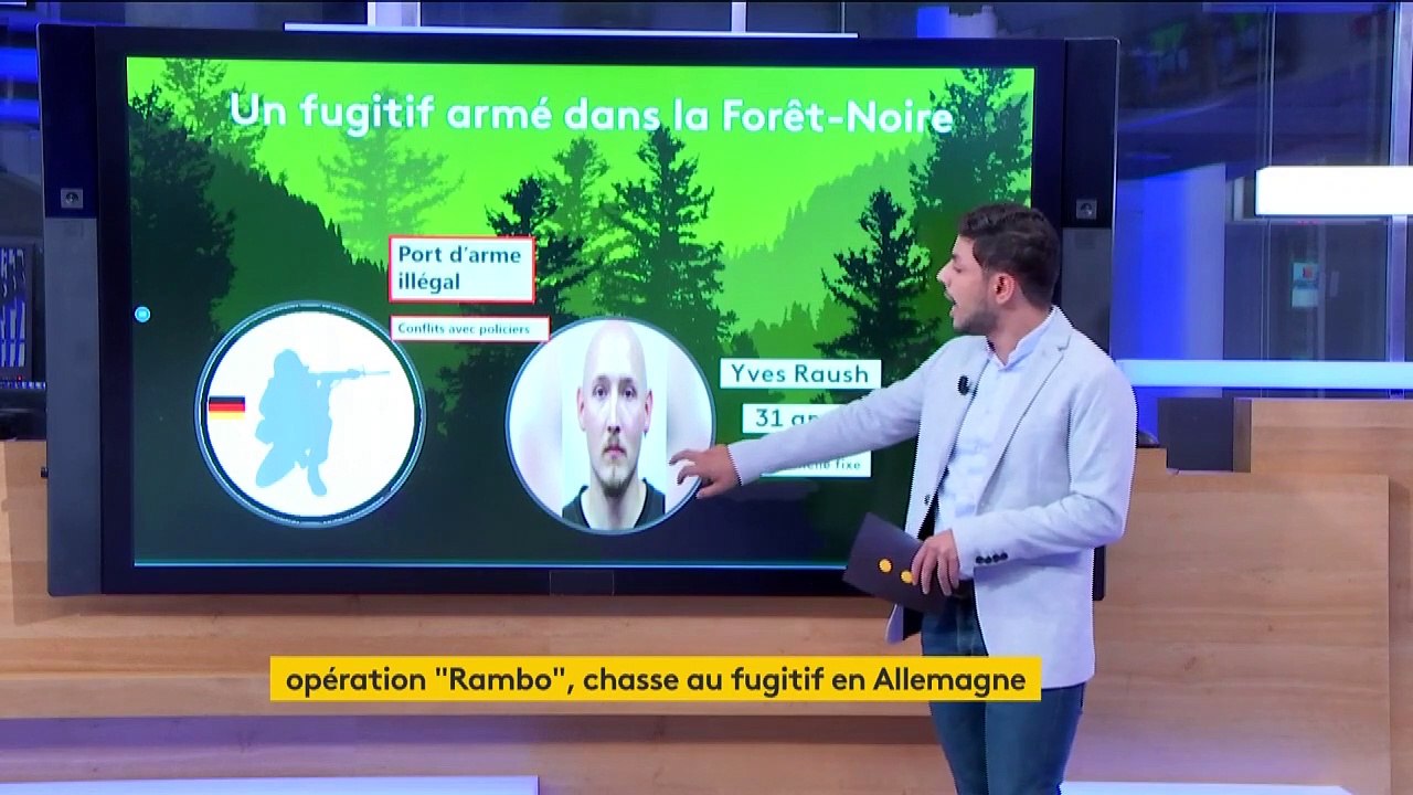 Allemagne : une chasse à l’homme affole le pays