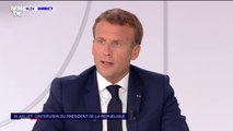 Emmanuel Macron assure vouloir 