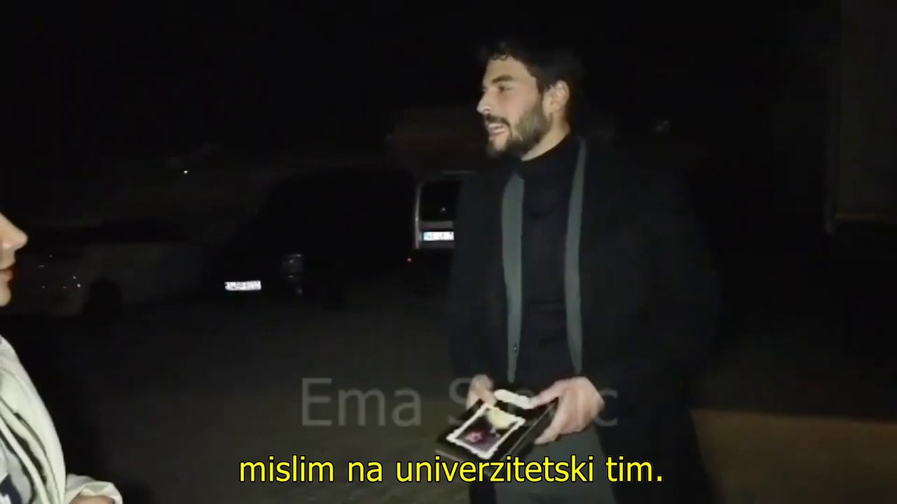 Akin Akinozu - Miran sa fanovima - intervju sa prevodom - Hercai
