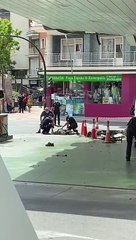 Una explosión en una céntrica gasolinera de Cartagena deja dos heridos “muy graves”